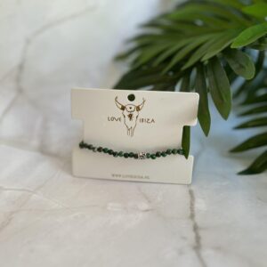 Armband für Männer – Grüne Jade