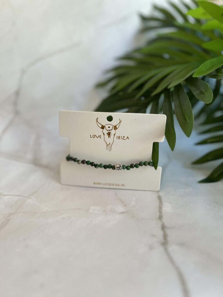 Armband für Männer – Grüne Jade