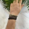 Armband für Männer – Grüne Jade - Galerie Bild 3
