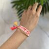 Statement Armband La vie est belle - Galerie Bild 2