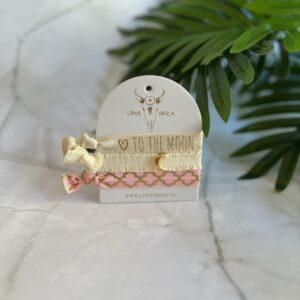 To the Moon Statement Armband Set