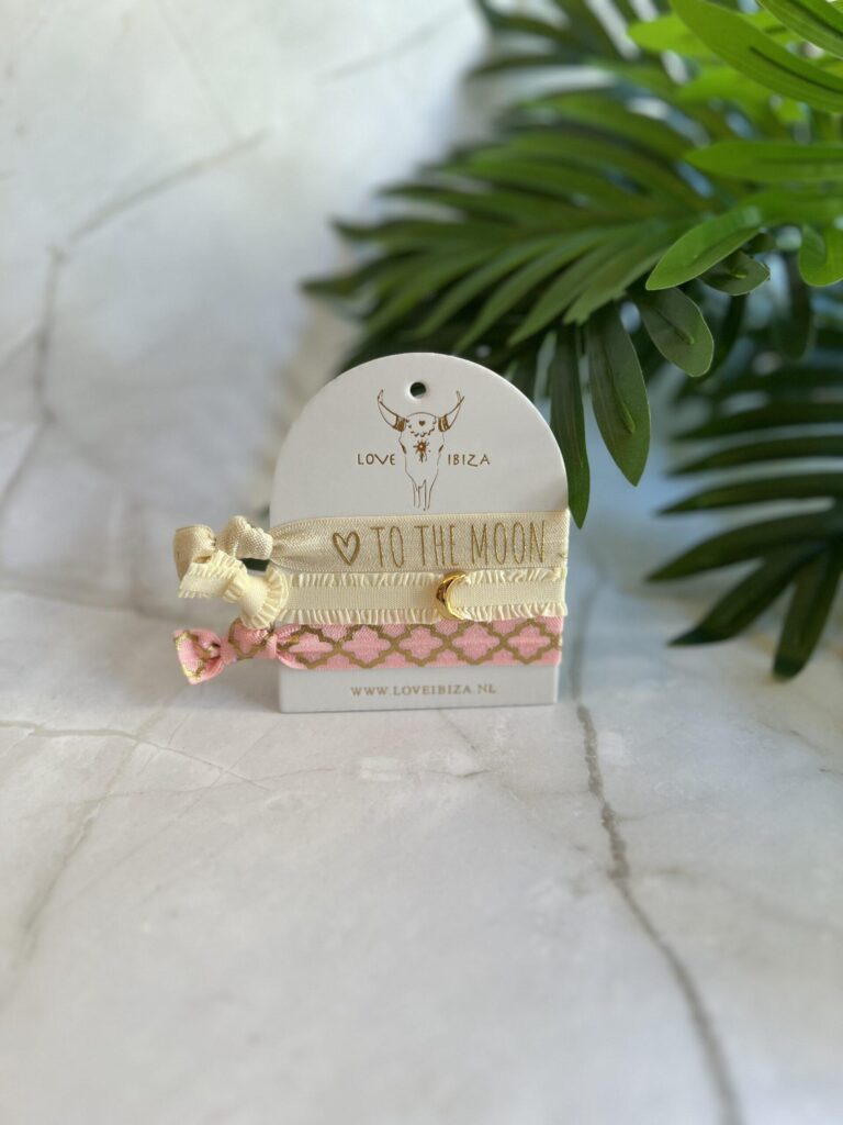 To the Moon Statement Armband Set