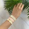 To the Moon Statement Armband Set - Galerie Bild 2