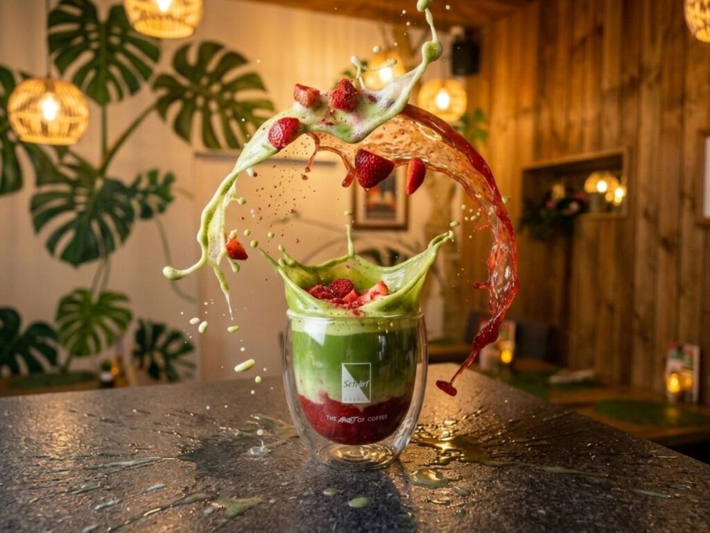 Dessert im Taflo Bistro in Bruck an der Mur